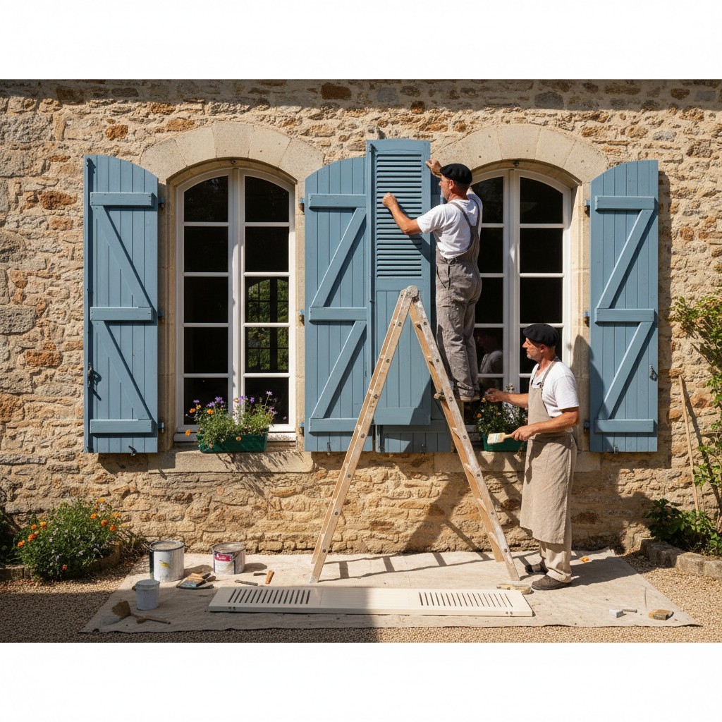 Projet de Menuisier - Photo 2